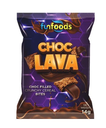 Choc Lava Cereal Bites - 50 Pack